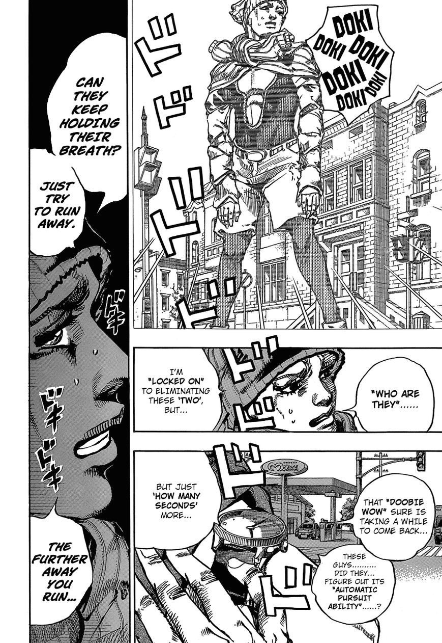 Jojos Bizarre Adventure Part 8 Jojolion chapter 42 page 7
