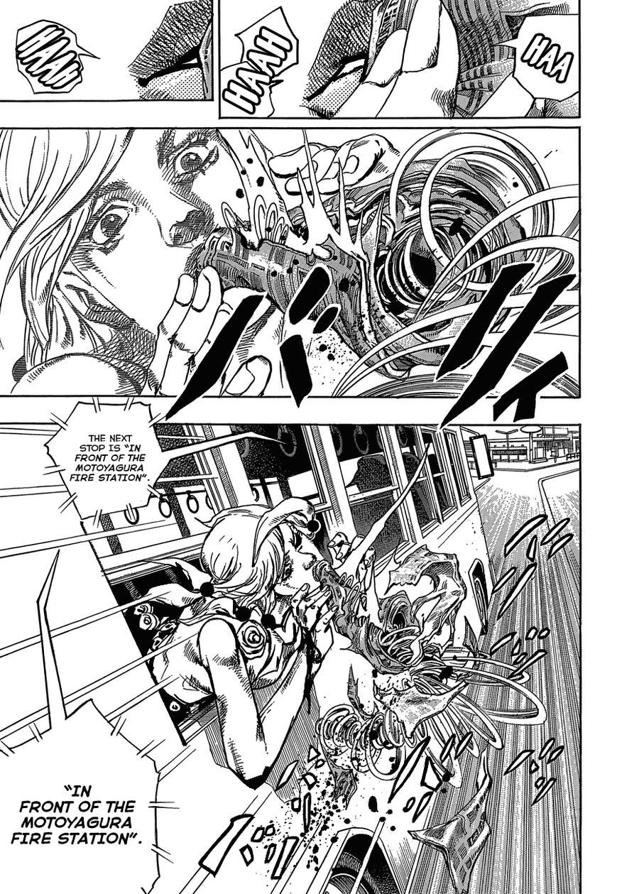Jojos Bizarre Adventure Part 8 Jojolion chapter 42 page 8