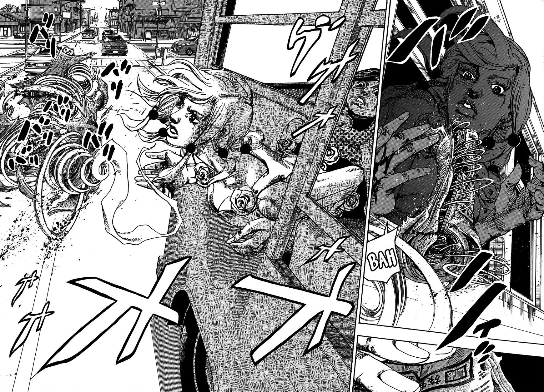 Jojos Bizarre Adventure Part 8 Jojolion chapter 42 page 9