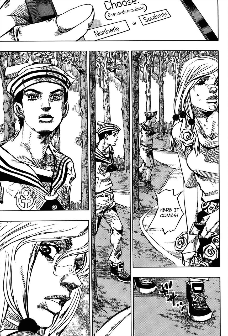 Jojos Bizarre Adventure Part 8 Jojolion chapter 43 page 10