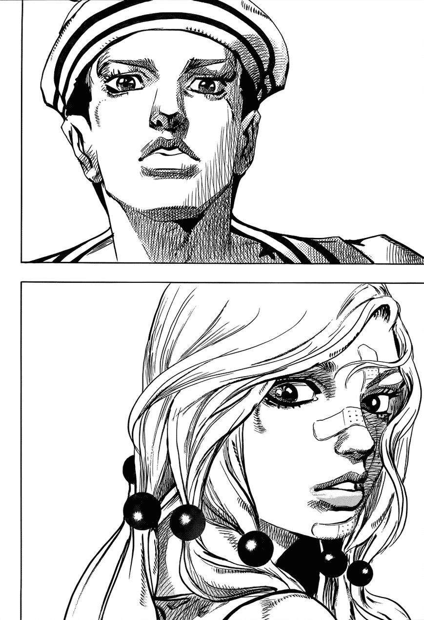 Jojos Bizarre Adventure Part 8 Jojolion chapter 43 page 11