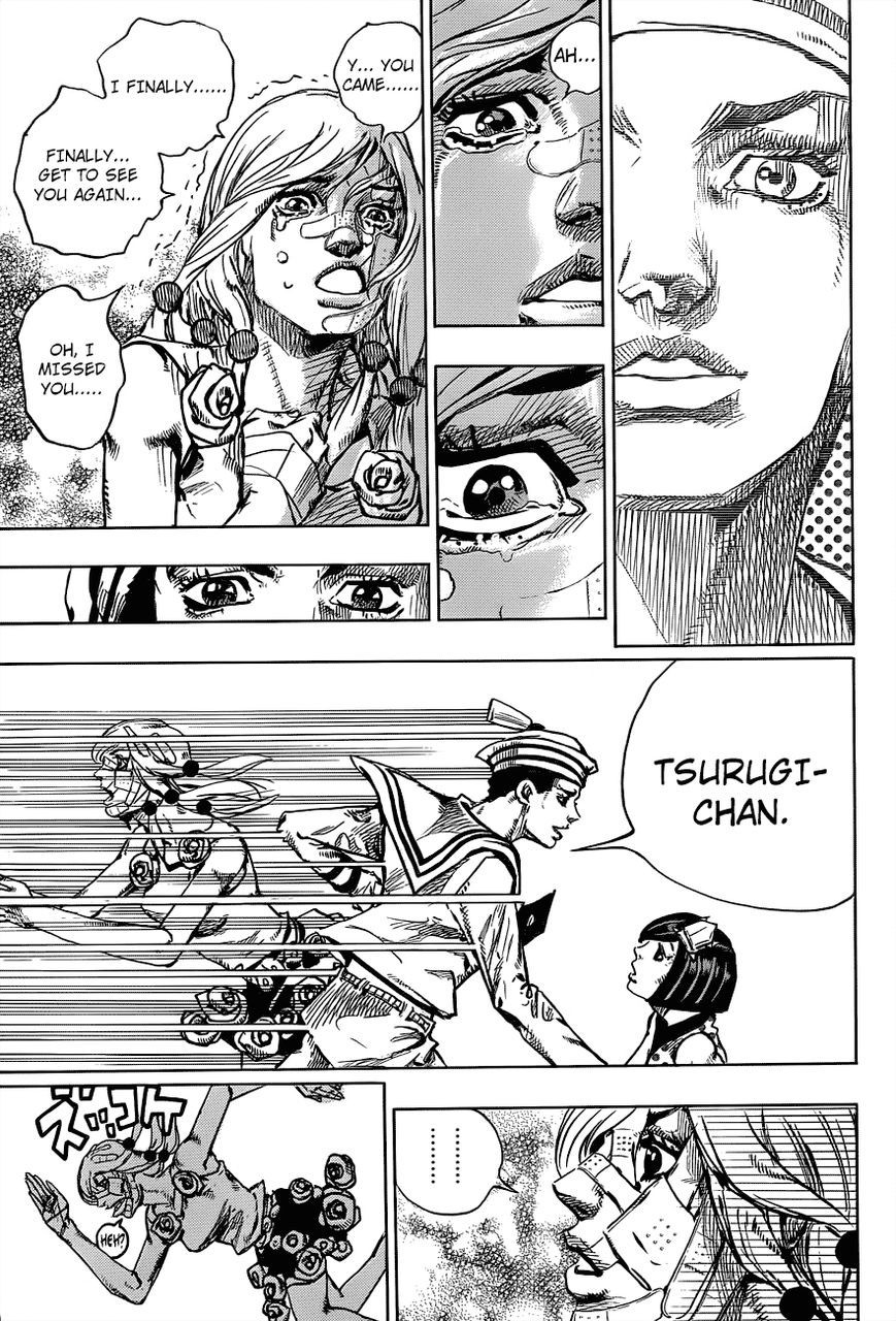 Jojos Bizarre Adventure Part 8 Jojolion chapter 43 page 12