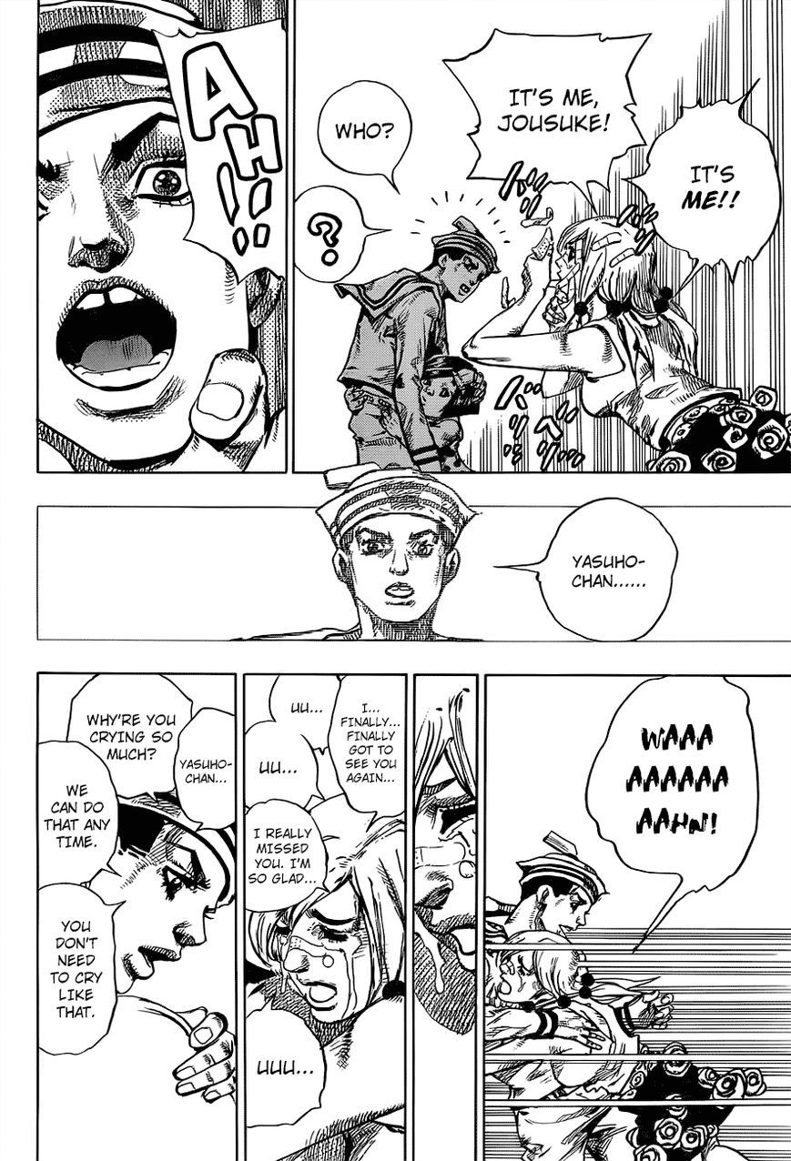Jojos Bizarre Adventure Part 8 Jojolion chapter 43 page 13
