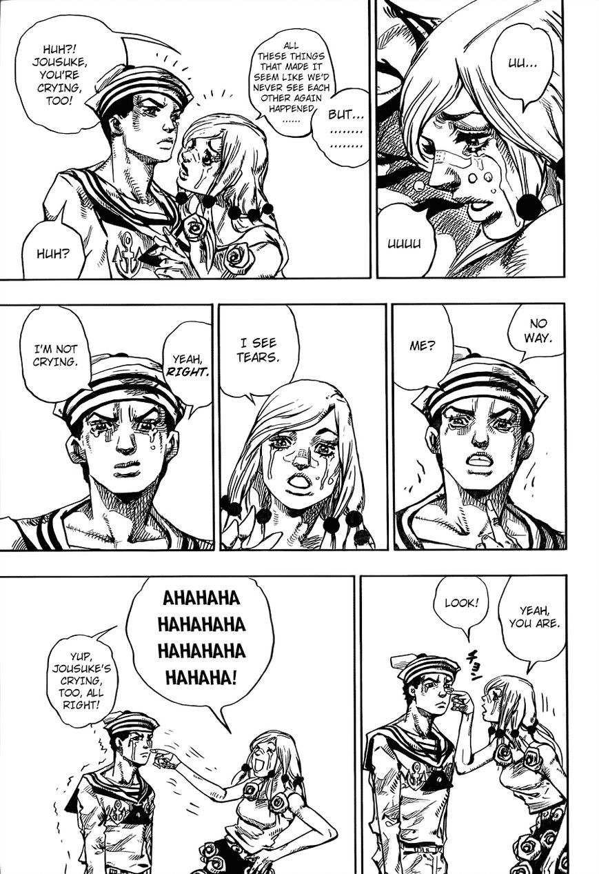 Jojos Bizarre Adventure Part 8 Jojolion chapter 43 page 14