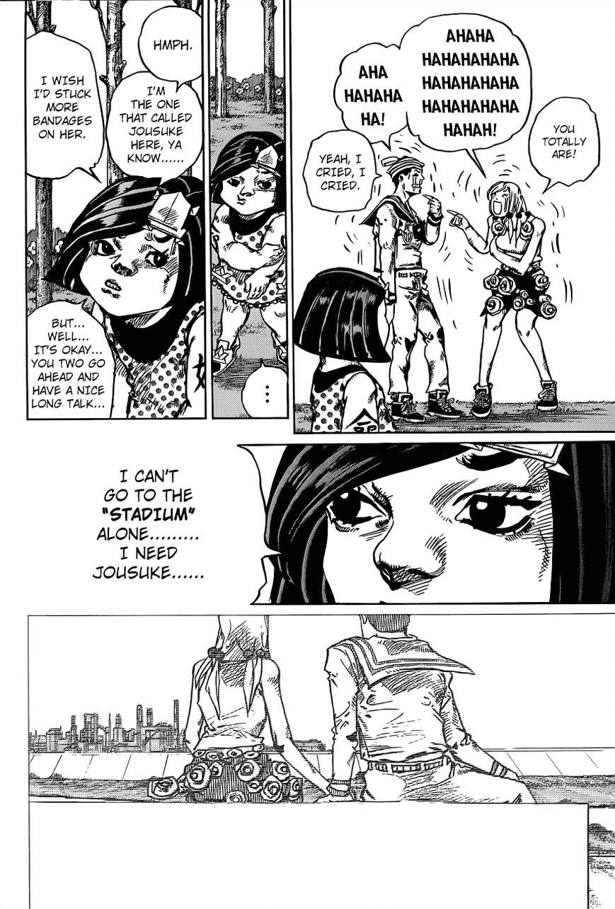 Jojos Bizarre Adventure Part 8 Jojolion chapter 43 page 15