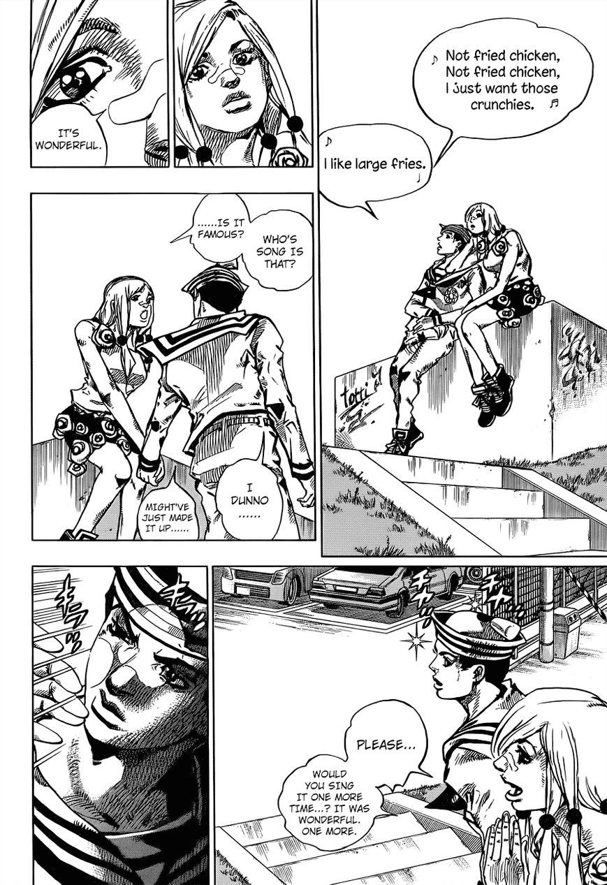 Jojos Bizarre Adventure Part 8 Jojolion chapter 43 page 17