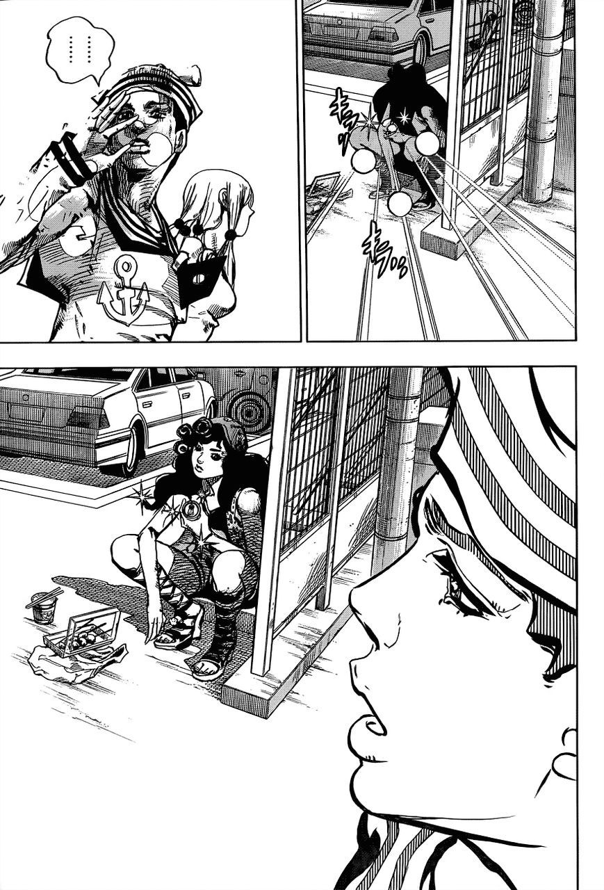 Jojos Bizarre Adventure Part 8 Jojolion chapter 43 page 18