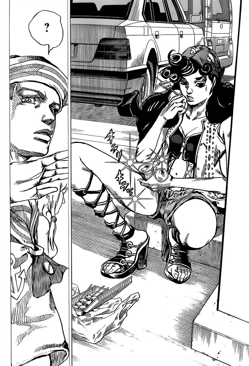 Jojos Bizarre Adventure Part 8 Jojolion chapter 43 page 19