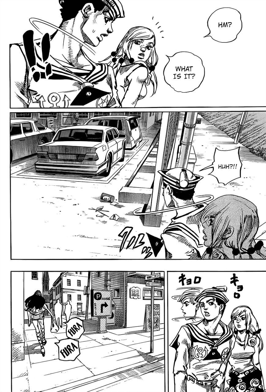 Jojos Bizarre Adventure Part 8 Jojolion chapter 43 page 21