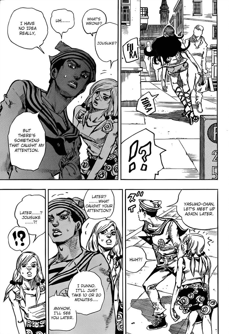 Jojos Bizarre Adventure Part 8 Jojolion chapter 43 page 22