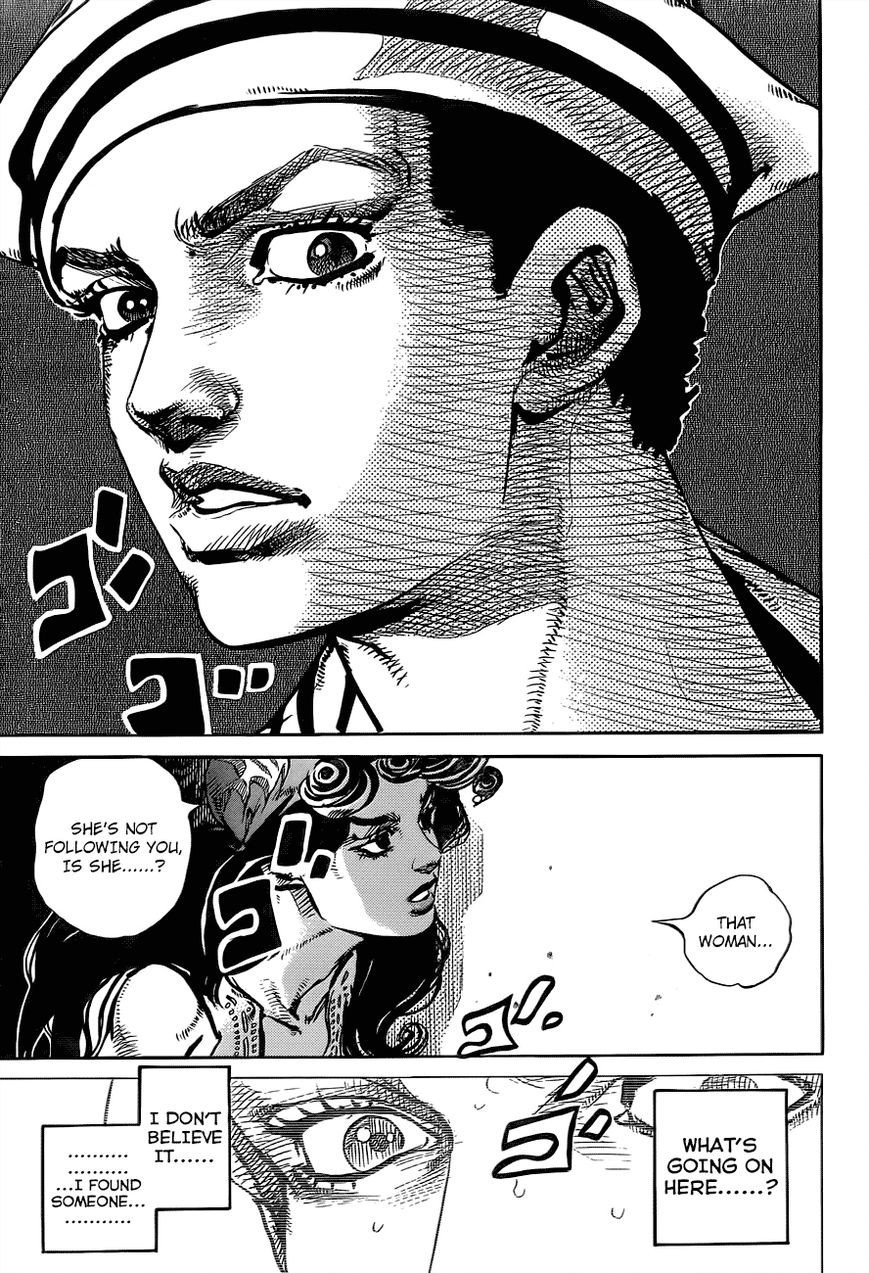 Jojos Bizarre Adventure Part 8 Jojolion chapter 43 page 24