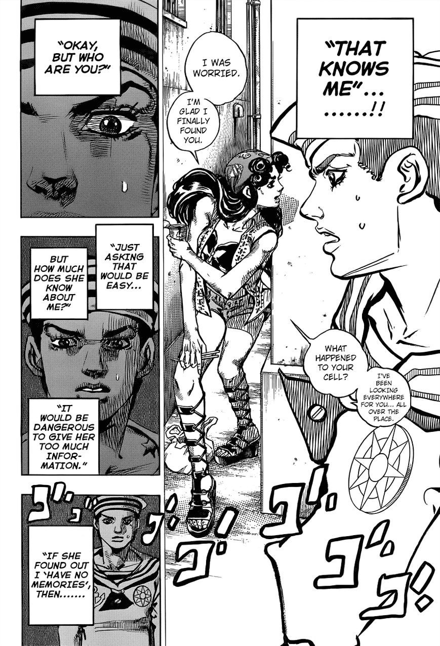 Jojos Bizarre Adventure Part 8 Jojolion chapter 43 page 25