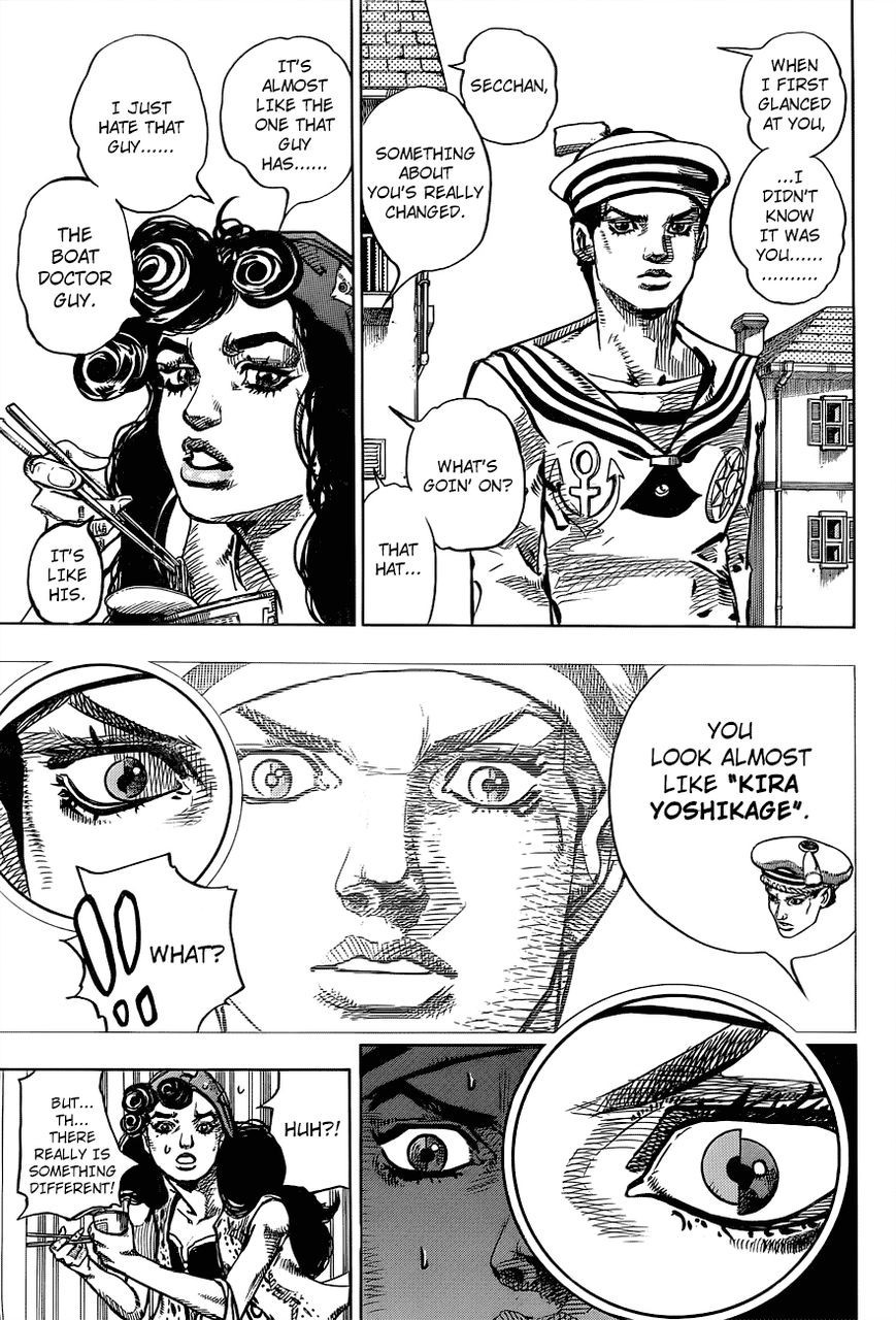 Jojos Bizarre Adventure Part 8 Jojolion chapter 43 page 28