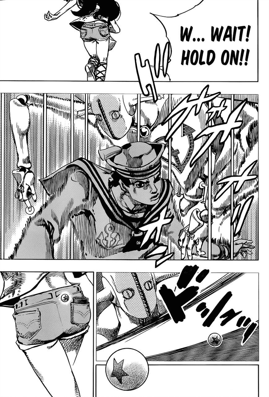 Jojos Bizarre Adventure Part 8 Jojolion chapter 43 page 30