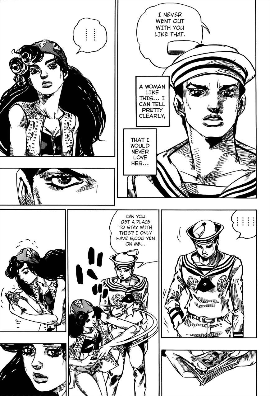 Jojos Bizarre Adventure Part 8 Jojolion chapter 43 page 36