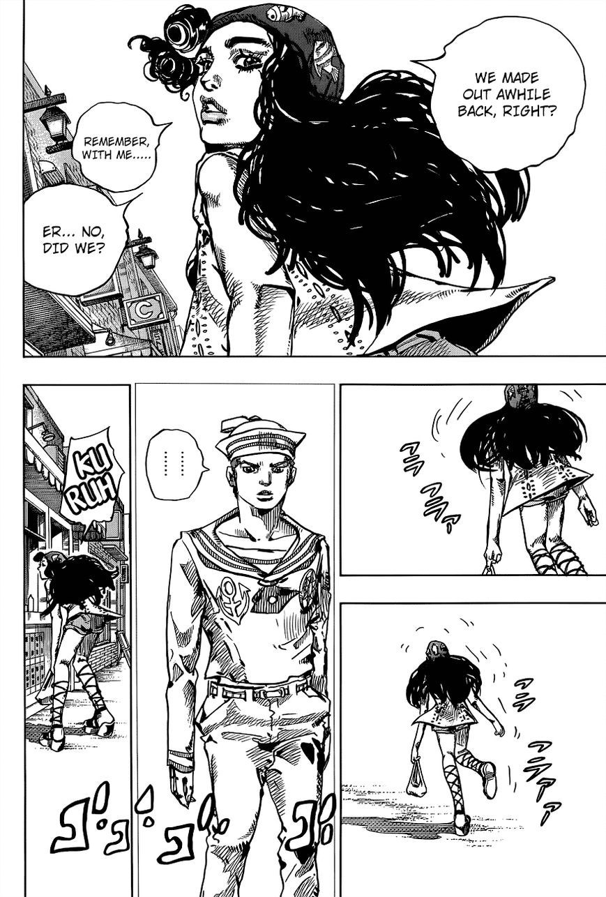 Jojos Bizarre Adventure Part 8 Jojolion chapter 43 page 37