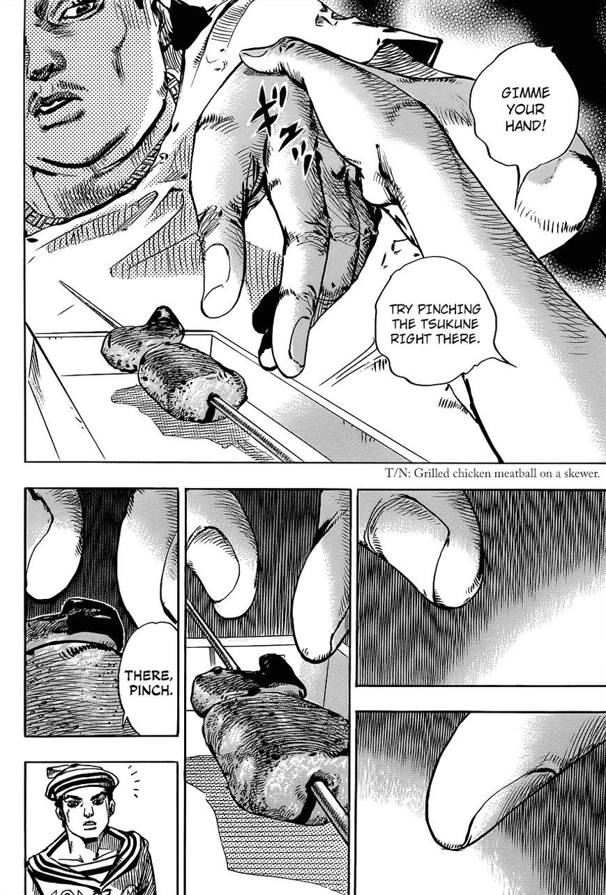Jojos Bizarre Adventure Part 8 Jojolion chapter 43 page 39