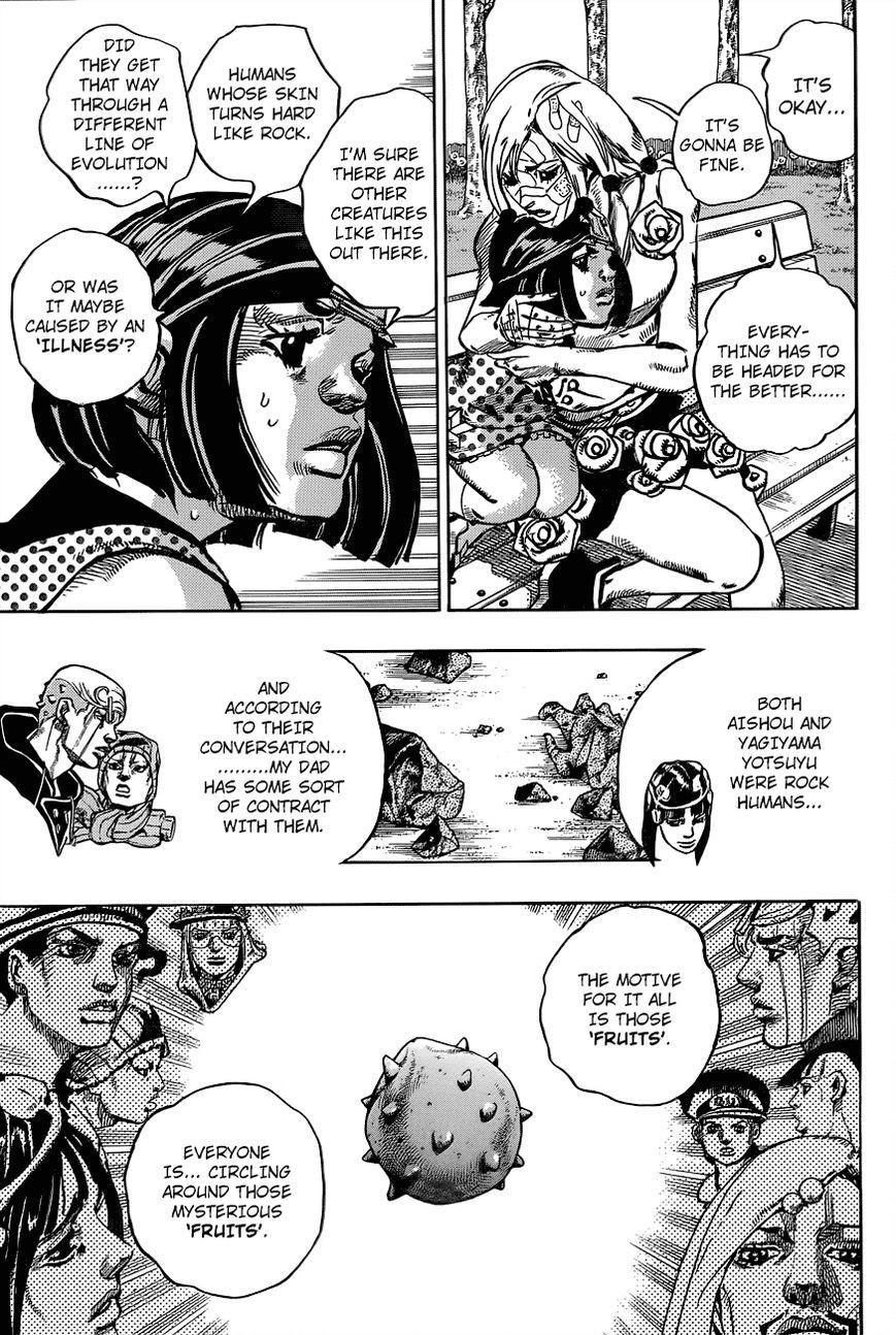 Jojos Bizarre Adventure Part 8 Jojolion chapter 43 page 4