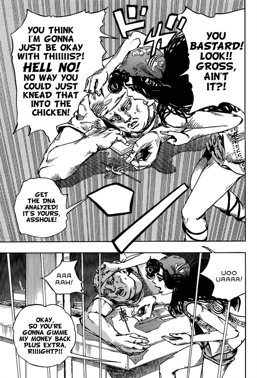 Jojos Bizarre Adventure Part 8 Jojolion chapter 43 page 42