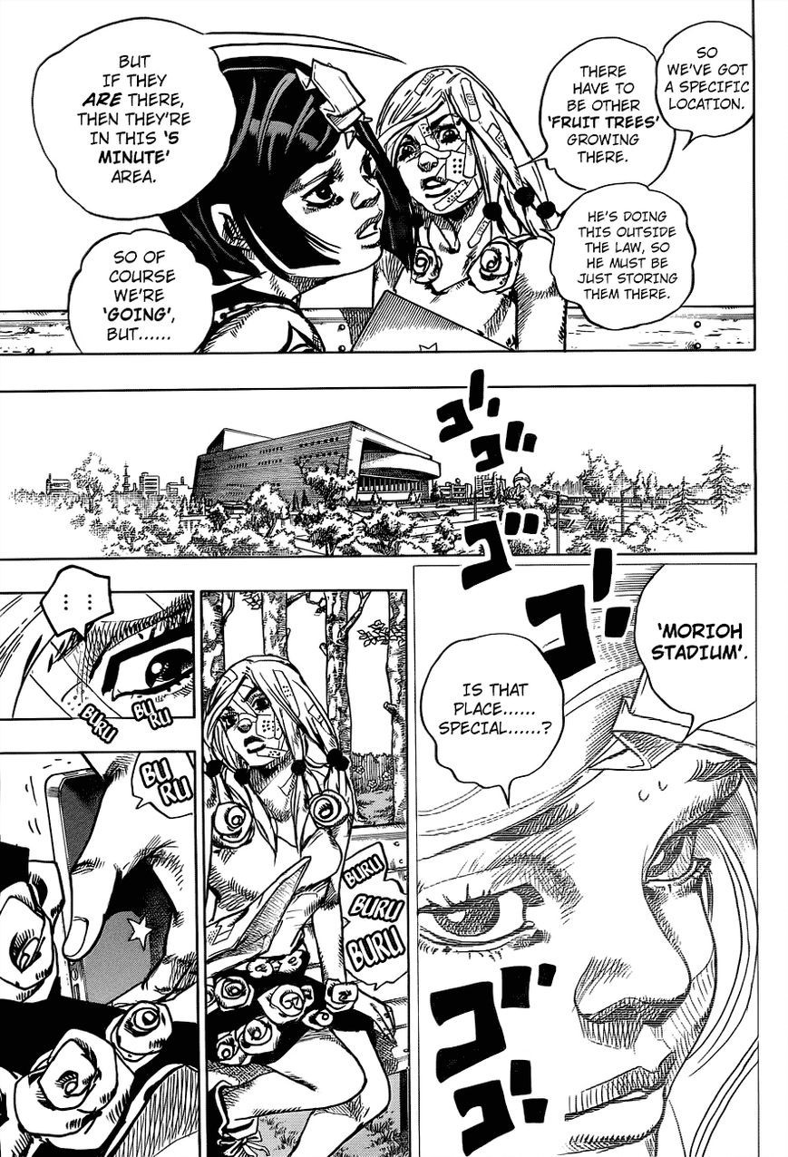Jojos Bizarre Adventure Part 8 Jojolion chapter 43 page 8