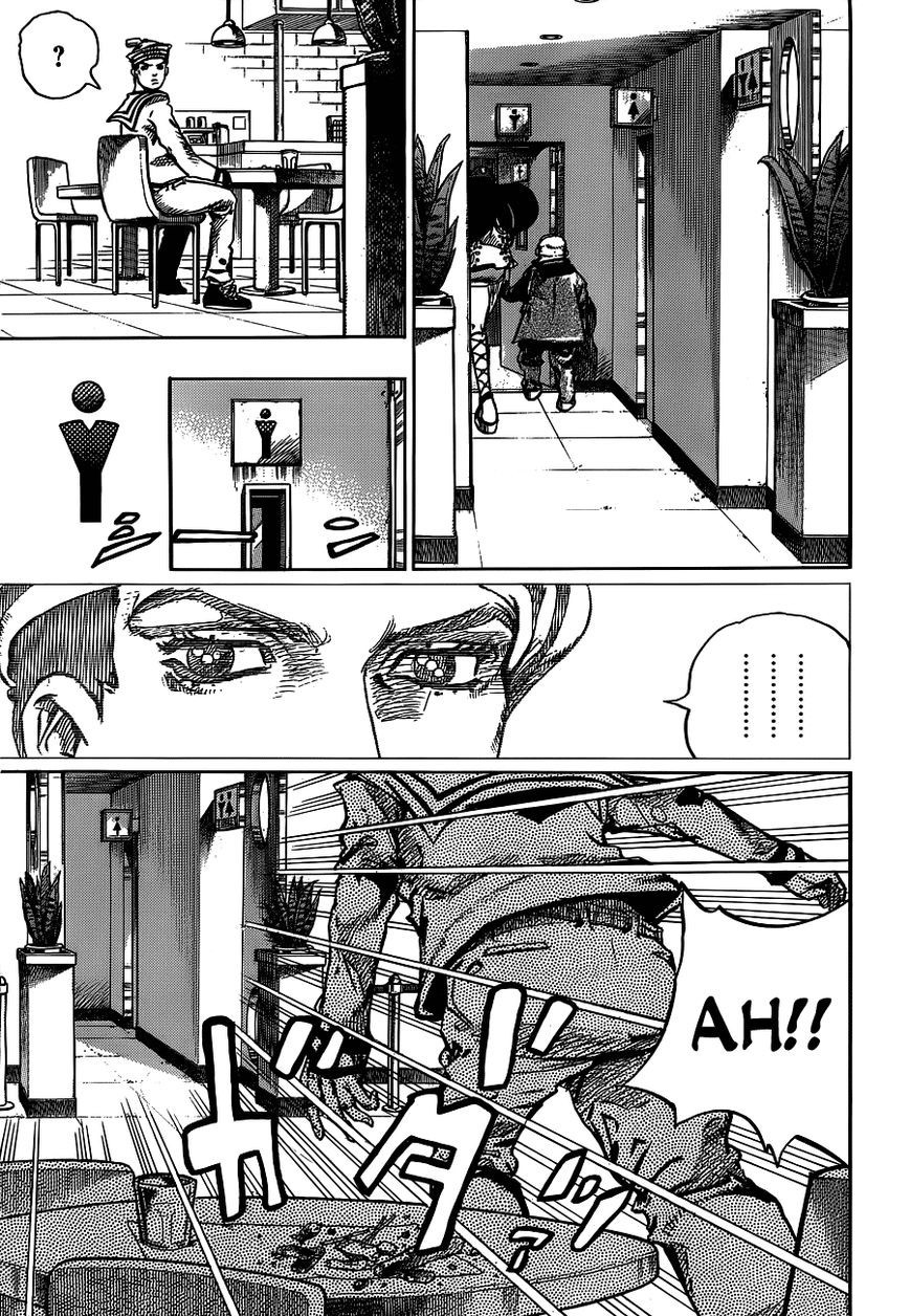 Jojos Bizarre Adventure Part 8 Jojolion chapter 44 page 10