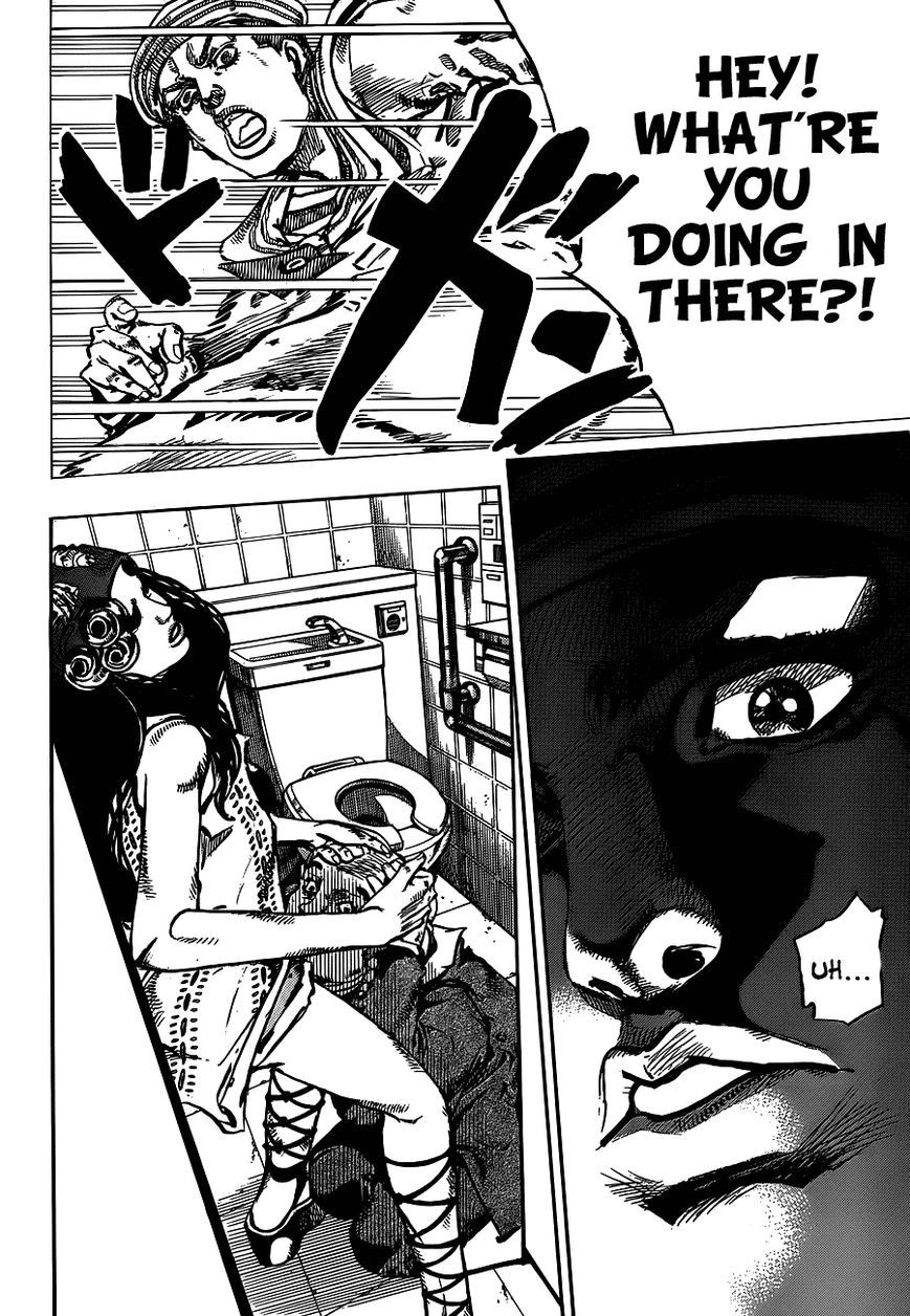 Jojos Bizarre Adventure Part 8 Jojolion chapter 44 page 11