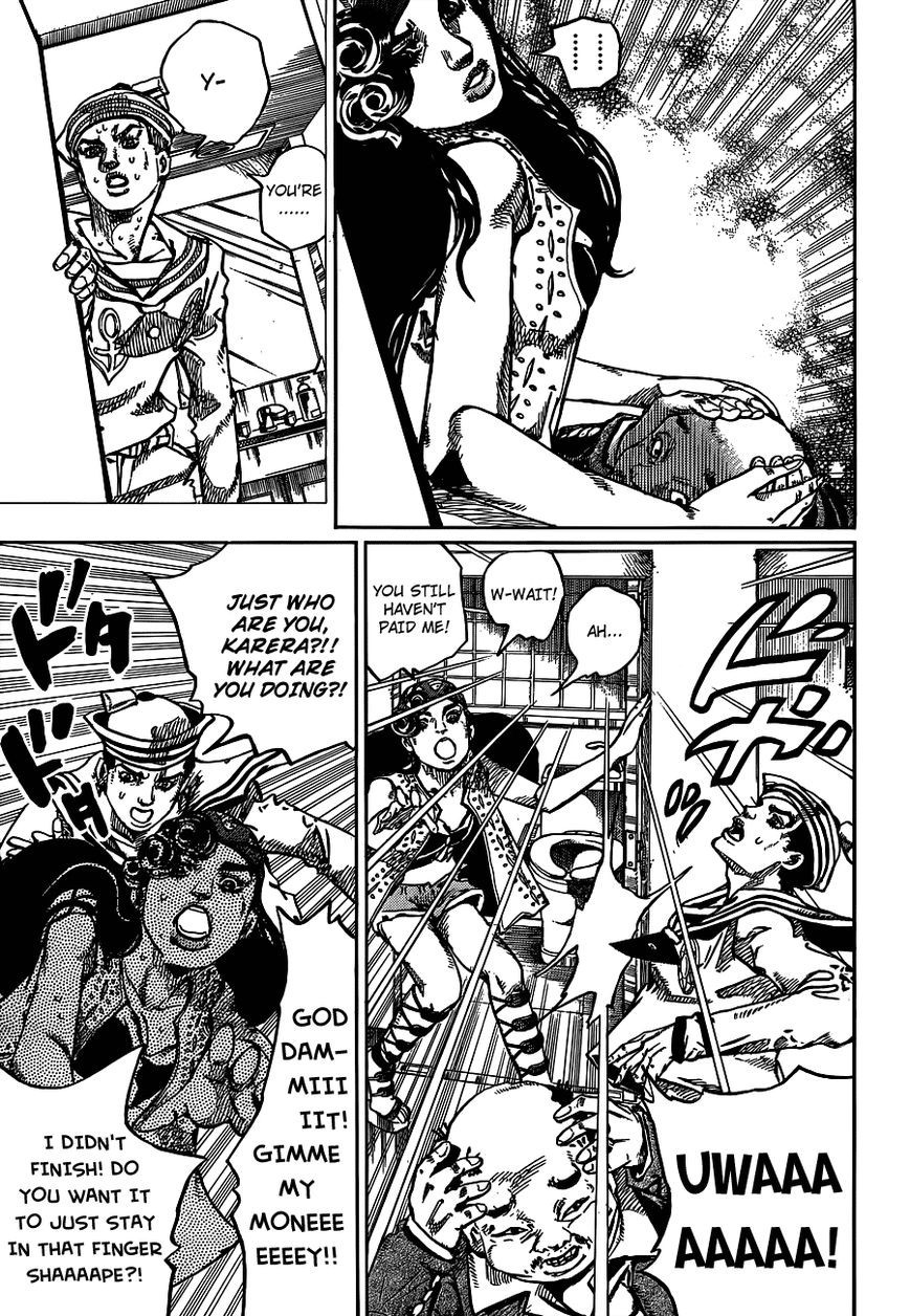 Jojos Bizarre Adventure Part 8 Jojolion chapter 44 page 12