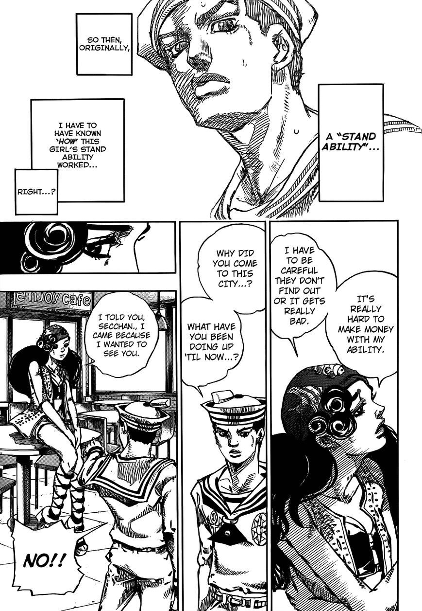 Jojos Bizarre Adventure Part 8 Jojolion chapter 44 page 14