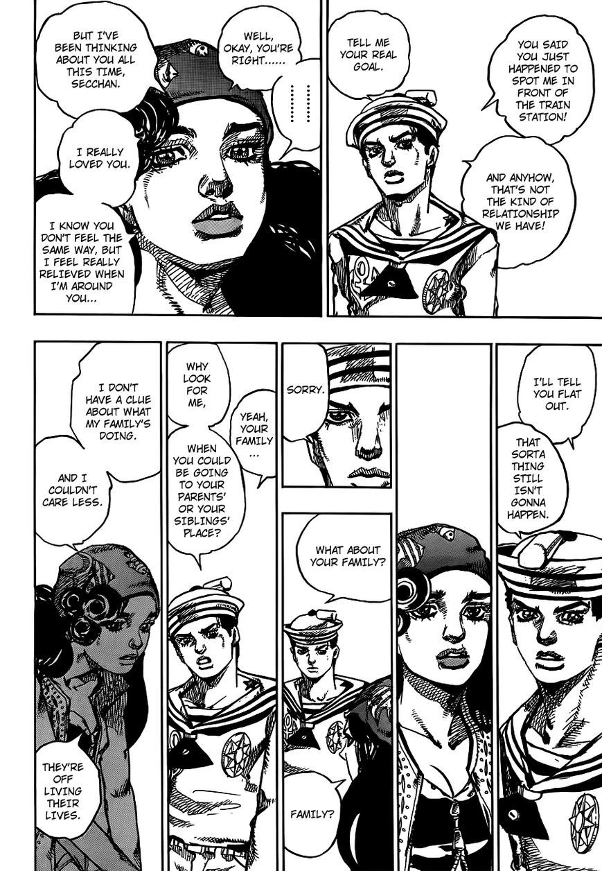 Jojos Bizarre Adventure Part 8 Jojolion chapter 44 page 15