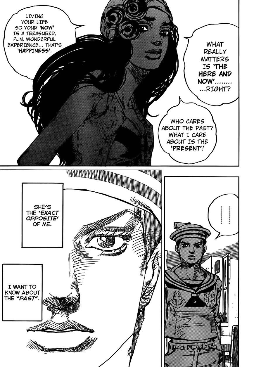 Jojos Bizarre Adventure Part 8 Jojolion chapter 44 page 16