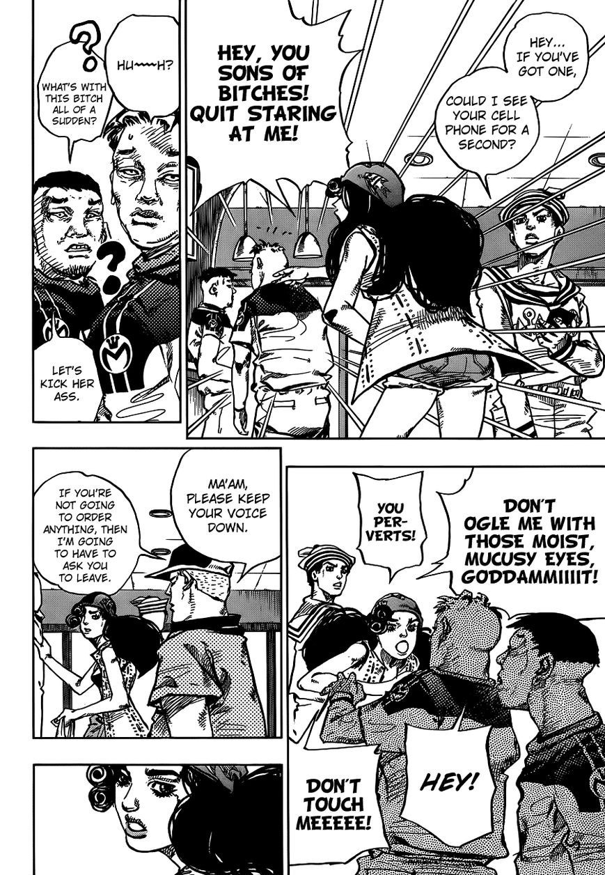 Jojos Bizarre Adventure Part 8 Jojolion chapter 44 page 17