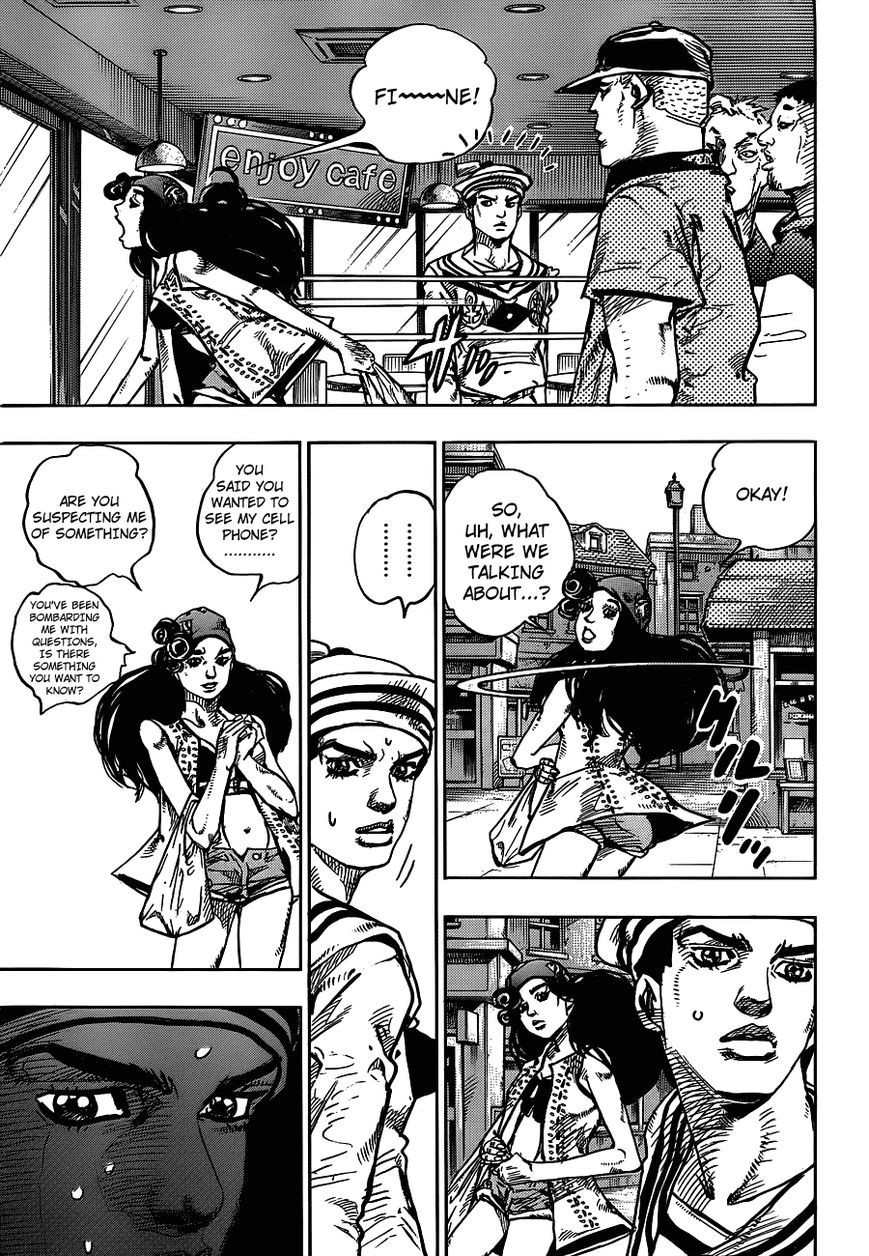 Jojos Bizarre Adventure Part 8 Jojolion chapter 44 page 18