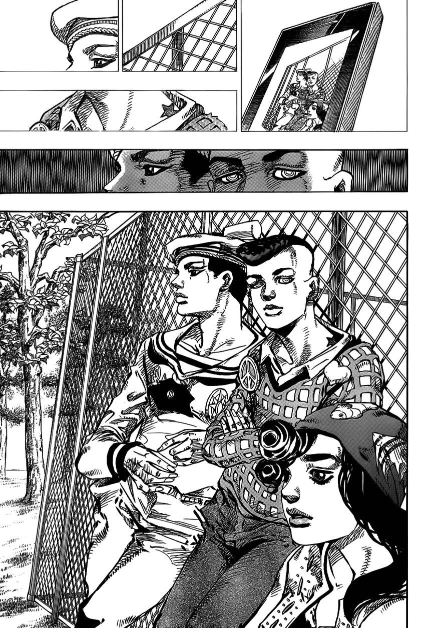 Jojos Bizarre Adventure Part 8 Jojolion chapter 44 page 20