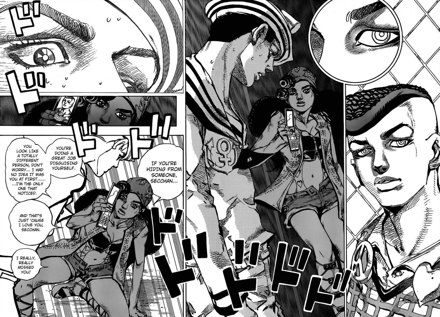 Jojos Bizarre Adventure Part 8 Jojolion chapter 44 page 21