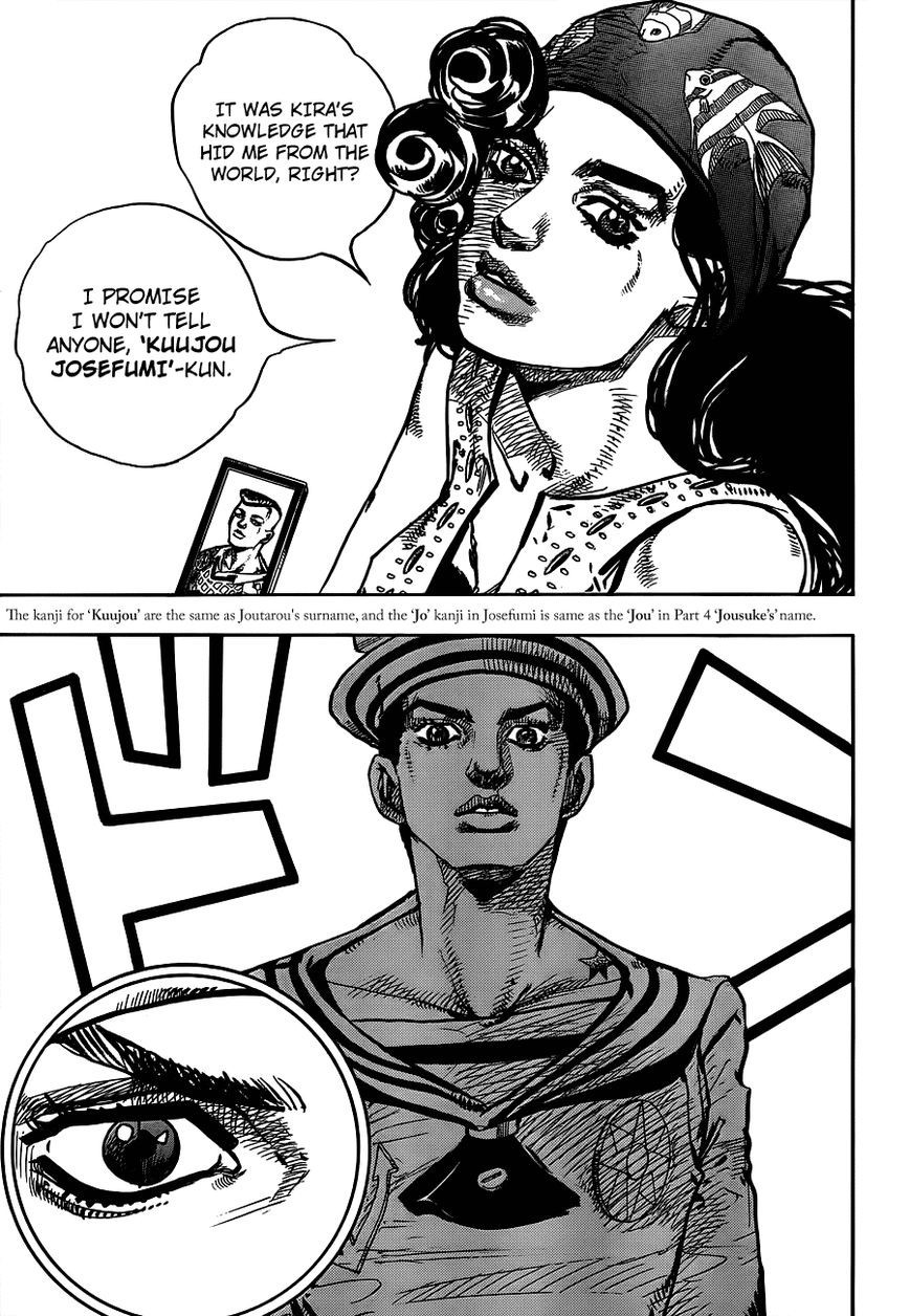 Jojos Bizarre Adventure Part 8 Jojolion chapter 44 page 23