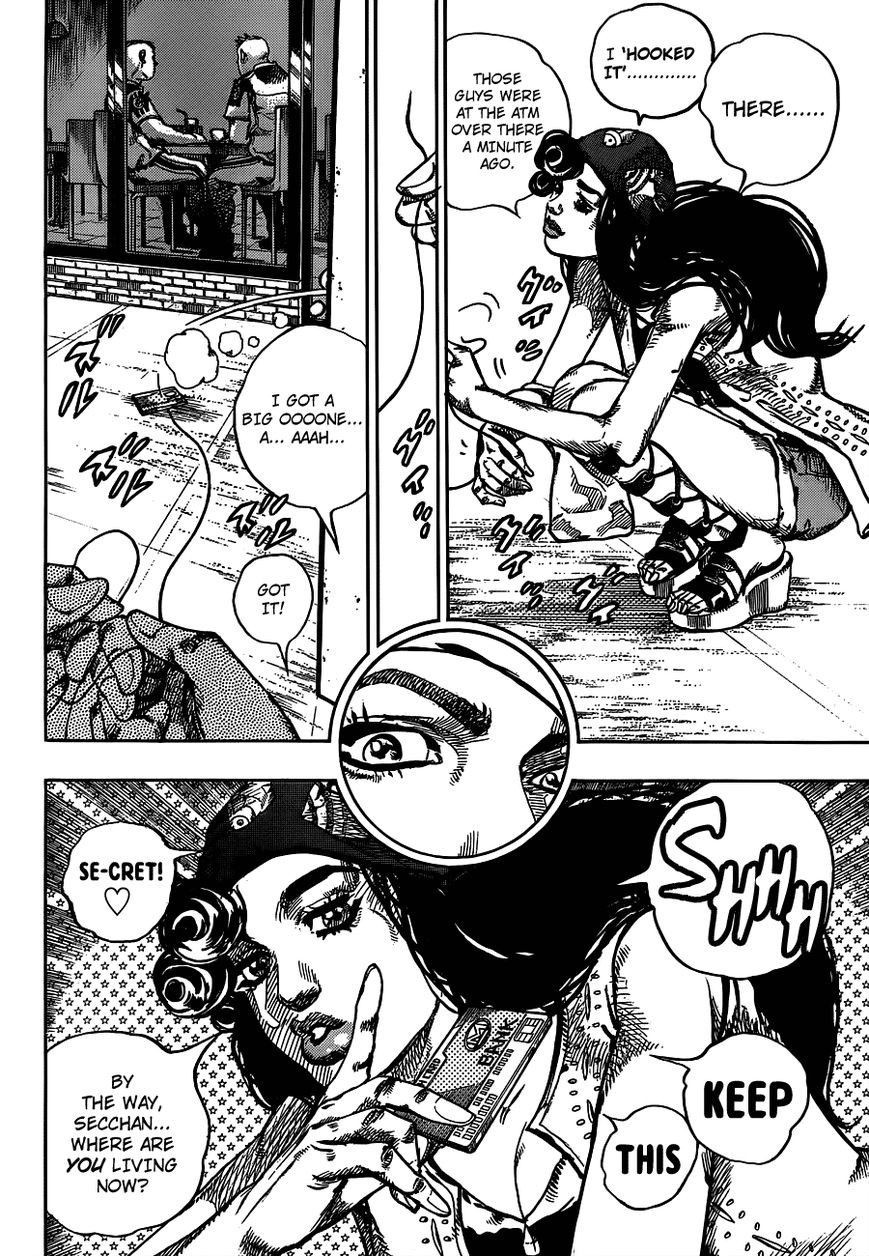 Jojos Bizarre Adventure Part 8 Jojolion chapter 44 page 26