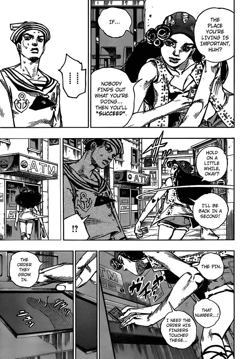 Jojos Bizarre Adventure Part 8 Jojolion chapter 44 page 27