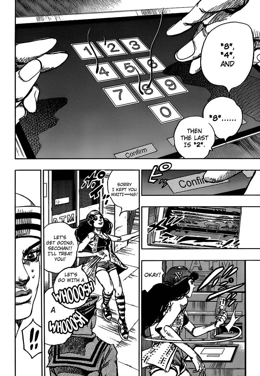 Jojos Bizarre Adventure Part 8 Jojolion chapter 44 page 28