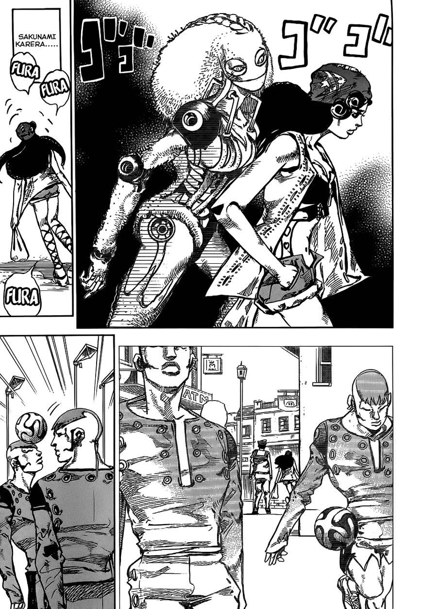 Jojos Bizarre Adventure Part 8 Jojolion chapter 44 page 29