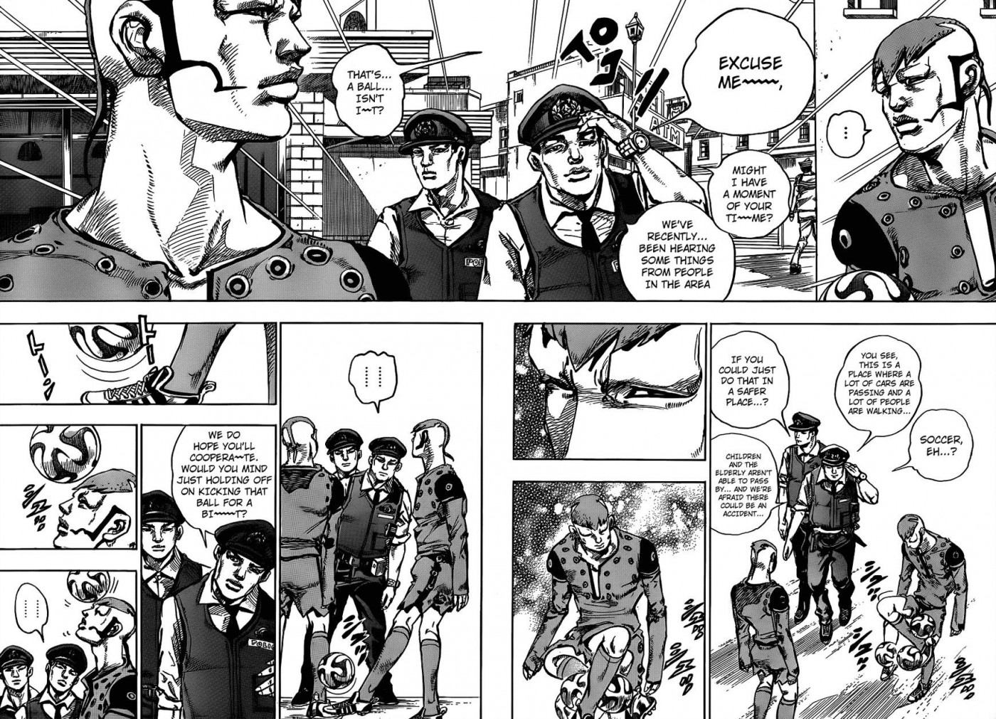 Jojos Bizarre Adventure Part 8 Jojolion chapter 44 page 30