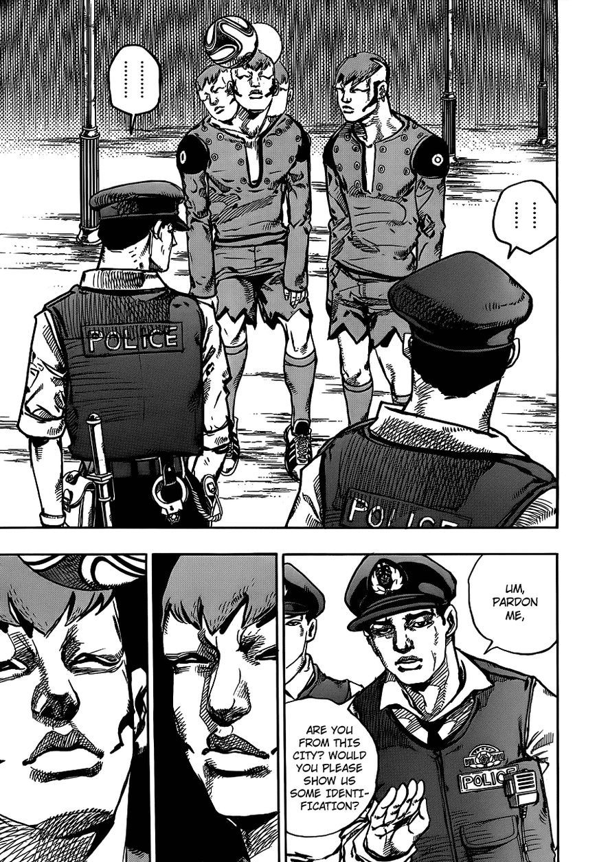 Jojos Bizarre Adventure Part 8 Jojolion chapter 44 page 32