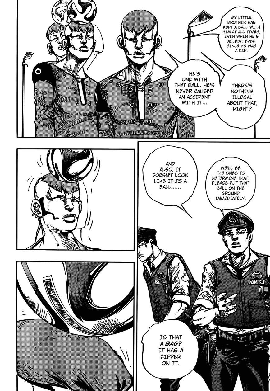Jojos Bizarre Adventure Part 8 Jojolion chapter 44 page 33