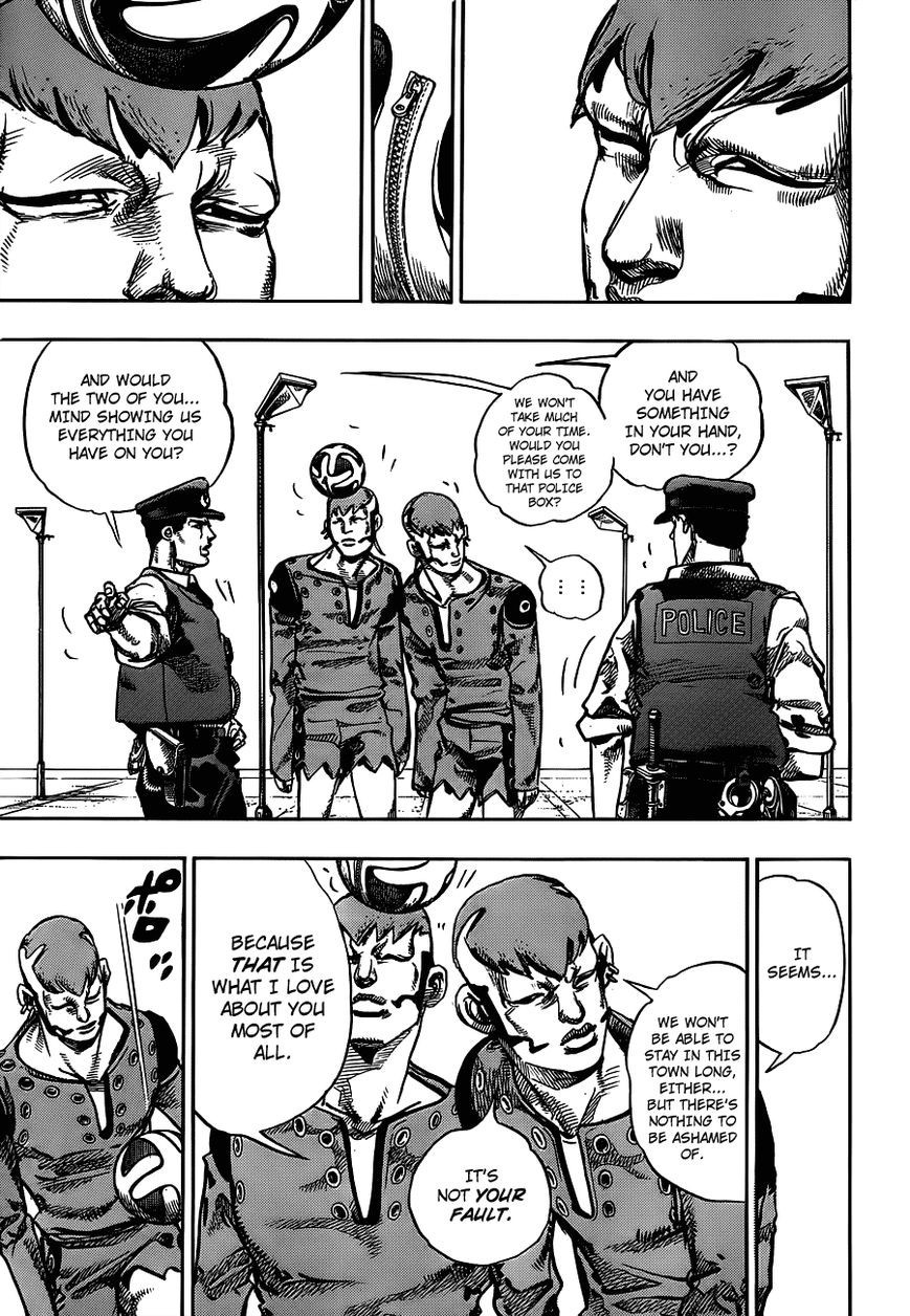 Jojos Bizarre Adventure Part 8 Jojolion chapter 44 page 34