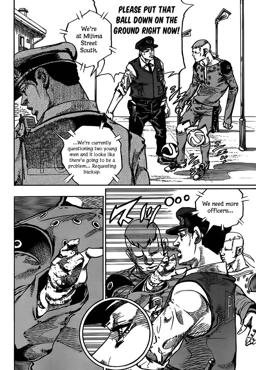 Jojos Bizarre Adventure Part 8 Jojolion chapter 44 page 35
