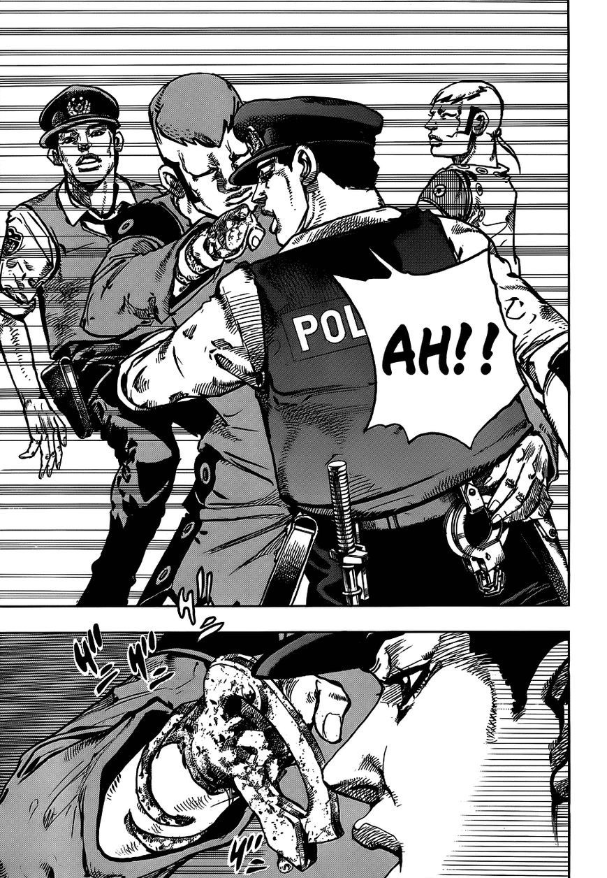 Jojos Bizarre Adventure Part 8 Jojolion chapter 44 page 36
