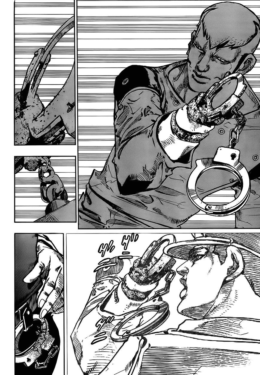 Jojos Bizarre Adventure Part 8 Jojolion chapter 44 page 37