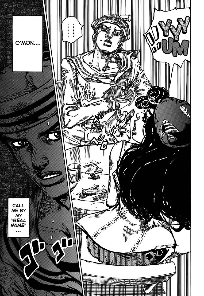 Jojos Bizarre Adventure Part 8 Jojolion chapter 44 page 6