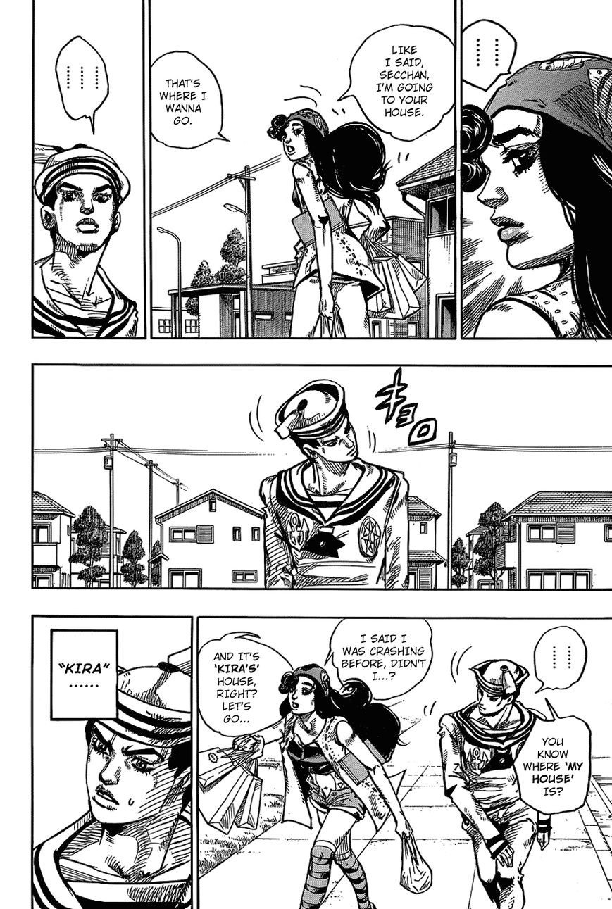 Jojos Bizarre Adventure Part 8 Jojolion chapter 45 page 10