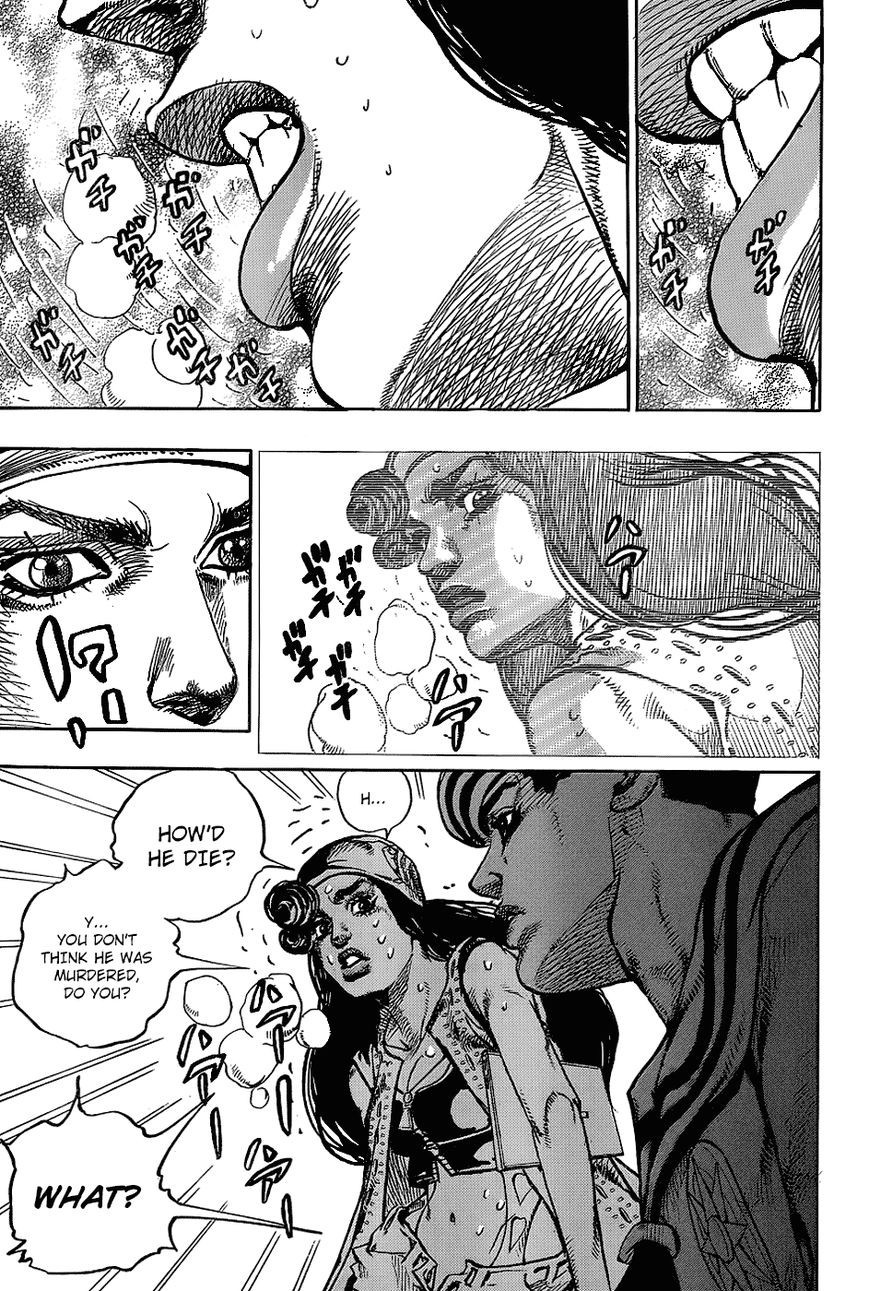 Jojos Bizarre Adventure Part 8 Jojolion chapter 45 page 13