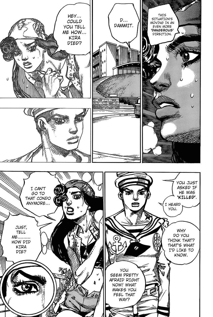 Jojos Bizarre Adventure Part 8 Jojolion chapter 45 page 15